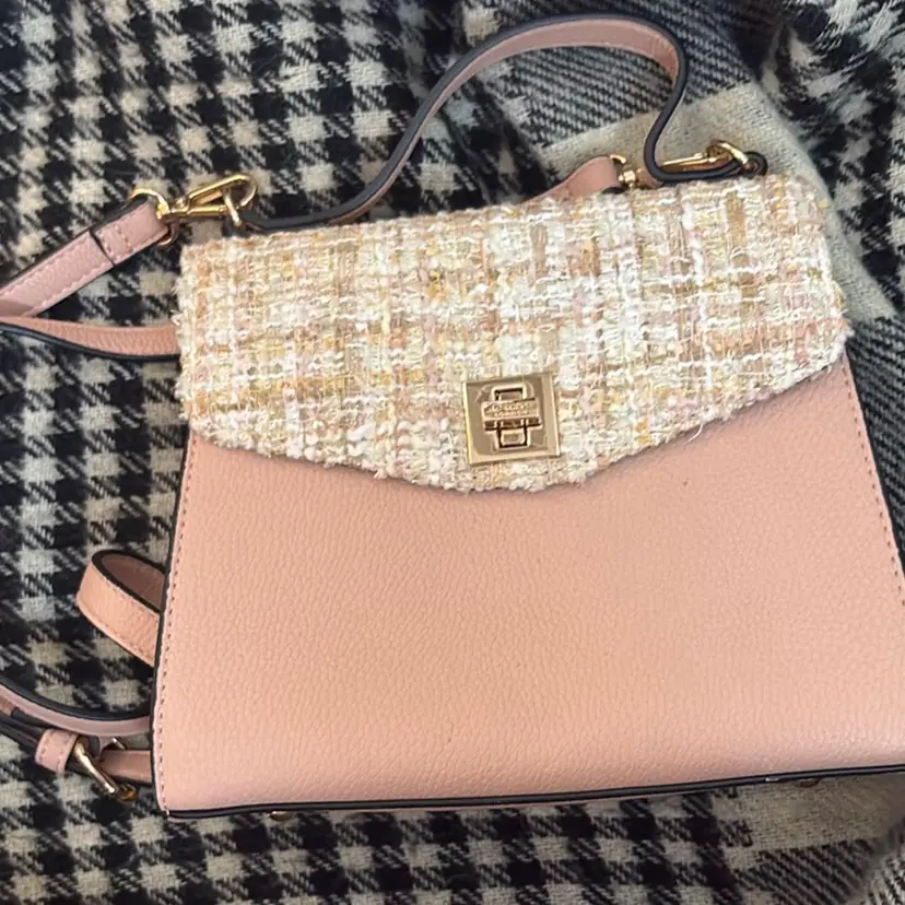 Pink Dune Handbag. Like New. No Signs Of Wear