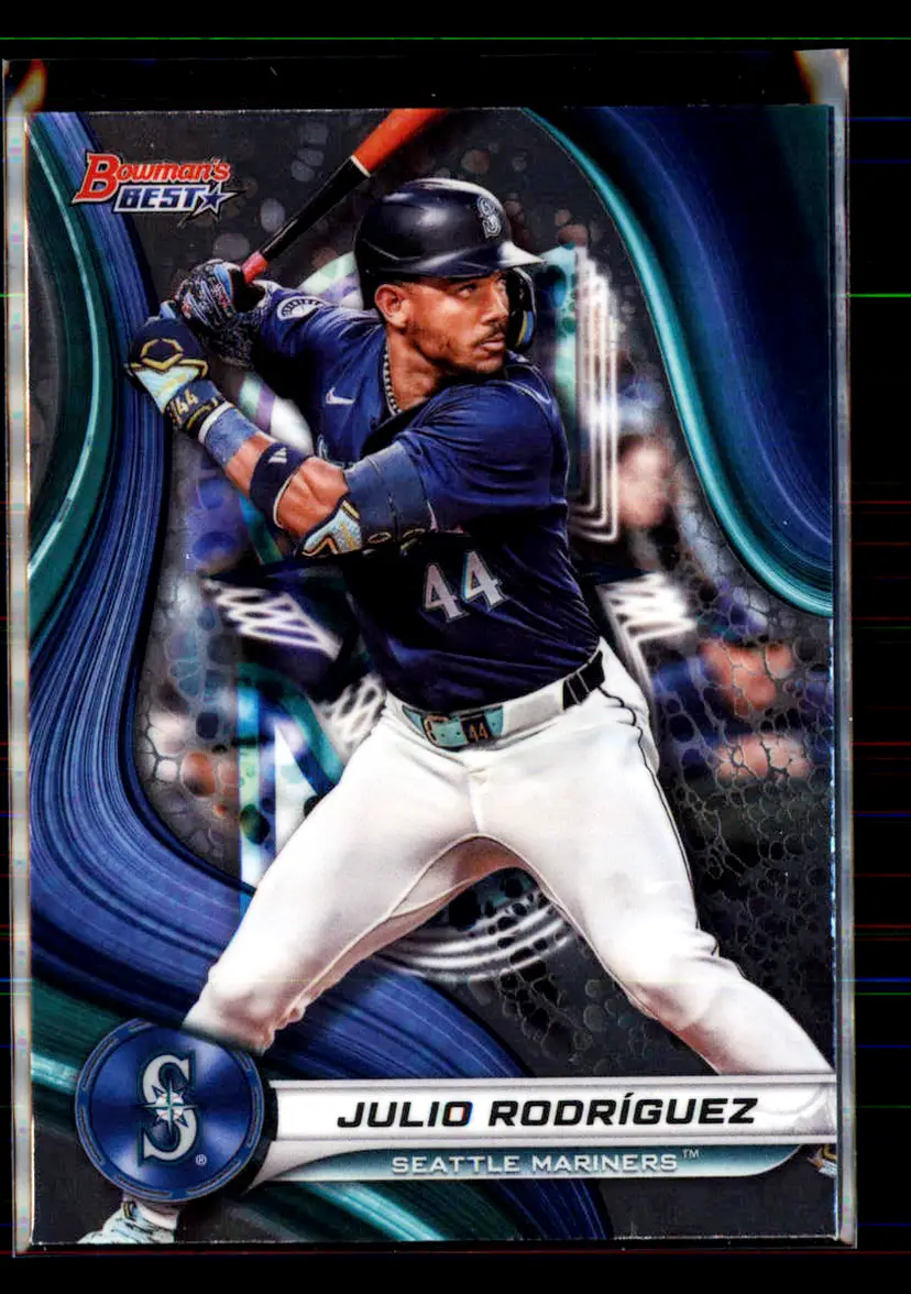 Julio Rodriguez 2024 Bowman's Best #59 - (113) - Seattle Mariners
