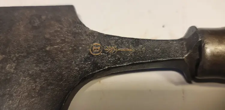 Antique William Butcher 2″ Cast Steel Framing Chisel – Sheffield Eng. Lutz Handle