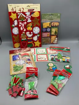Lot of Gift Tags