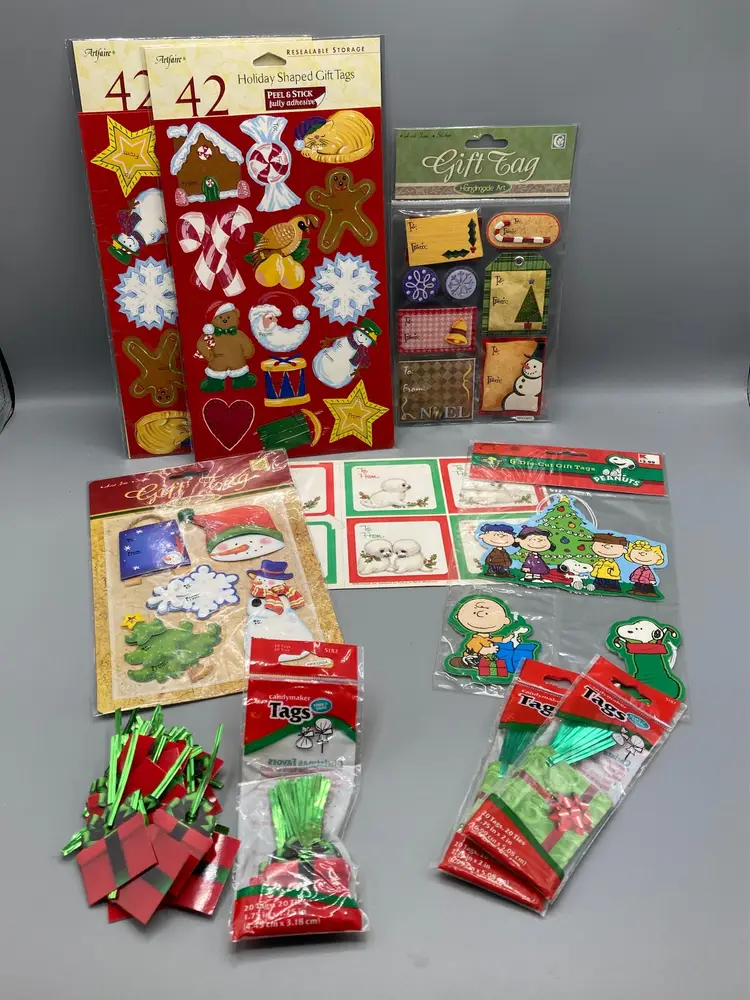 Lot of Gift Tags