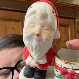Santa Candle