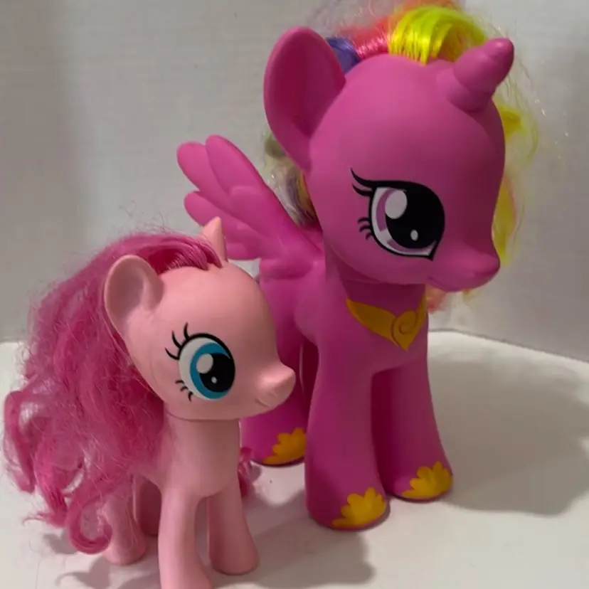 Pinkie Pie And Candice My Little Pony 2016 And 2013