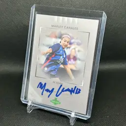 Marley Canales Auto Grey 18/25 OL Seattle Reign - 2022 Parkside Paramount Signature Series