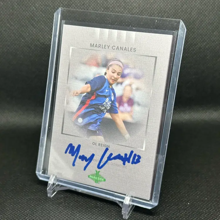 Marley Canales Auto Grey 18/25 OL Seattle Reign - 2022 Parkside Paramount Signature Series