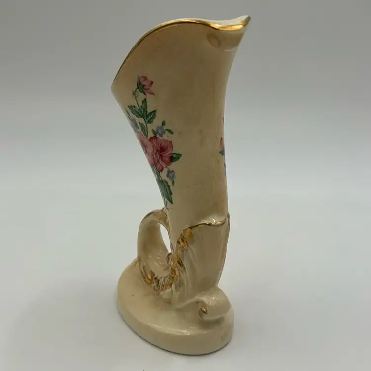 Vintage Royal Copley Porcelain Vase