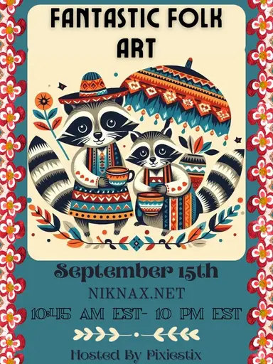 Fantastic Folk Art Train Kickoff! 🤗