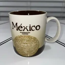 Starbucks Mug, Mexico Global Icon Series, Unisex, 16 oz, Collector Rare