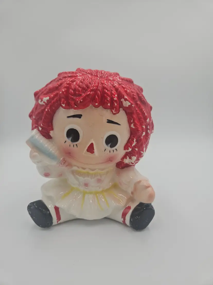 #C19 Relpo Baby Raggedy Ann Planter