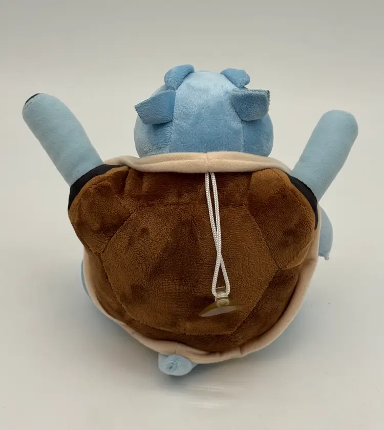 Pocket Monsters Nintendo Pokemon SOFT BLASTOISE 5” Plush STUFFED ANIMAL Toy