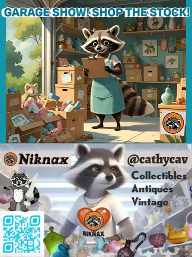 $12 to $20 STARTS GARAGE SHOW CLEARANCE! LAST CHANCE ON MANY ITEMS!