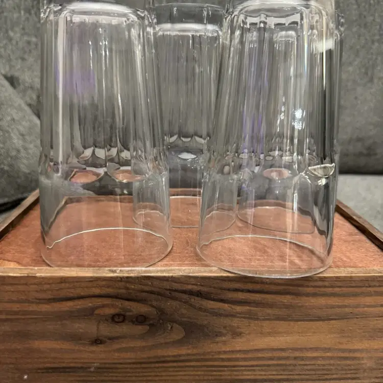 Libbey Gibralter Glasses. Set Of 4