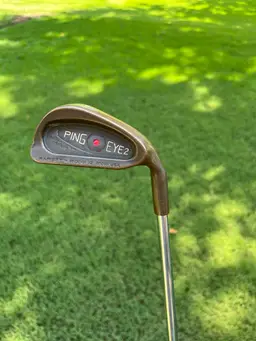 Ping BeCu 4 Iron Red Dot lie angle