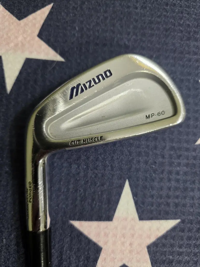 🔥⛳ Great LH Mizuno Iron Set MP-60 FORGED 3-PW DGS-300 Stiff Flex🔥⛳