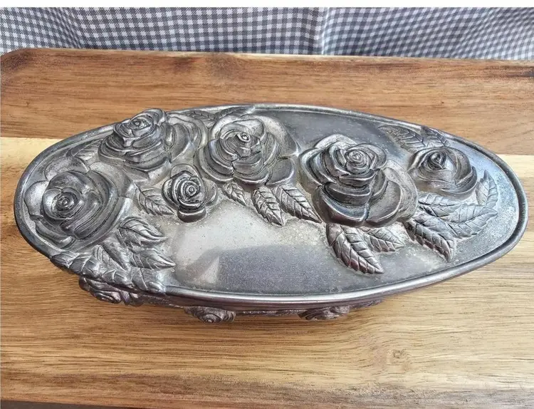 Godinger Silver Art Co. Trinket Box