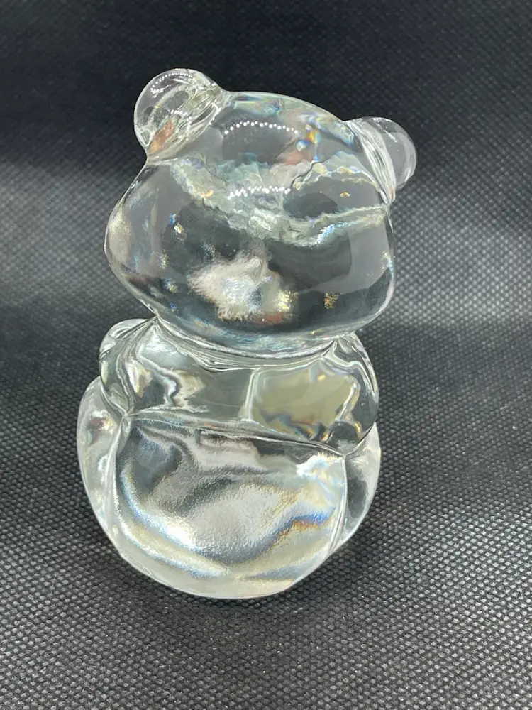 Fenton Glass Bear