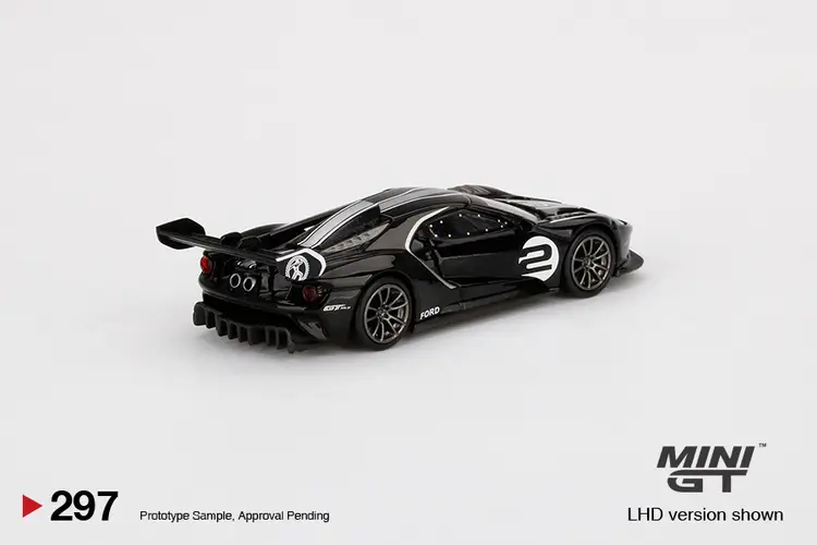 Mini GT Ford GT Mk II #006 Shadow Black #297