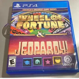Wheel Of Fortune Jeopardy Ps4 Preowned Game TESTED WORKS