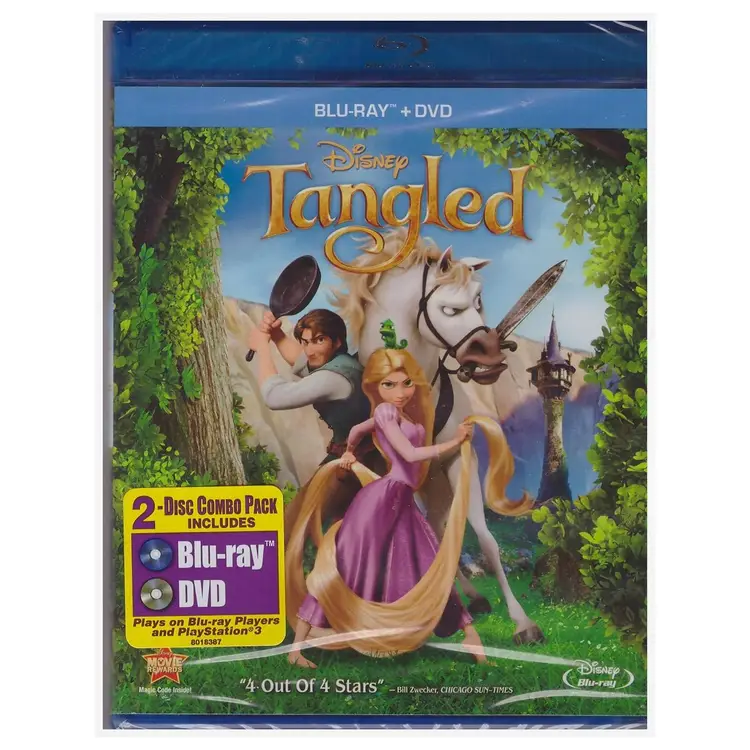 Disney Tangled [Blu-ray + DVD] - Like NEW