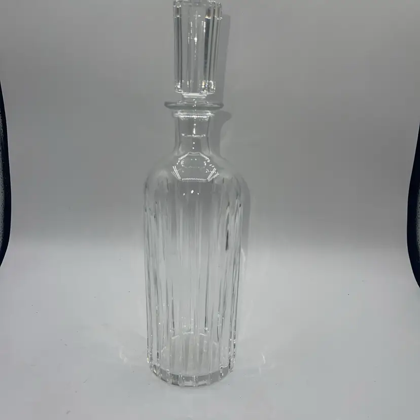 BACCARAT Harmonie Decanter 12 1/2" Acid It’s On The Bottom End Of The Stopper