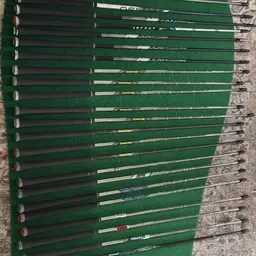 Assorted Shafts Sold Individually 7 Iron - Wedges