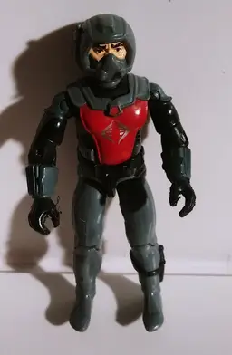 Gi Joe 80s Cobra Eel No Accessories 3.75" Action Figure Pre-Owned