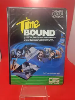 Timebound Commodore 64 / C128 CBS Software 1984 New Sealed