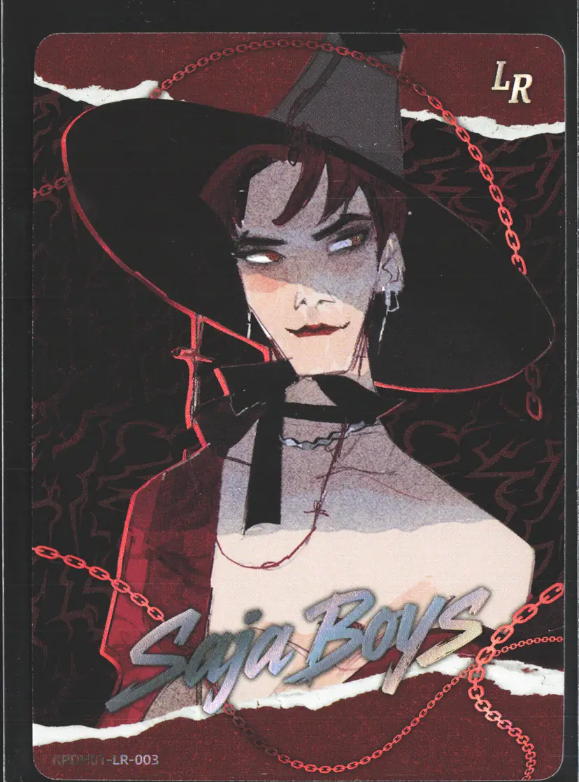 Abby Saja Boys LR Demon KPop Demon Hunters Trading Card LR-003