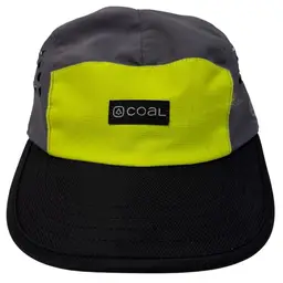 COAL Headgear SPF50 Flat Brim Low Profile Moisture Wicking The Provo Cap NEW