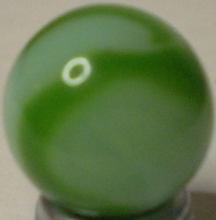 Vintage West Virginia Swirl 5/8" Marble