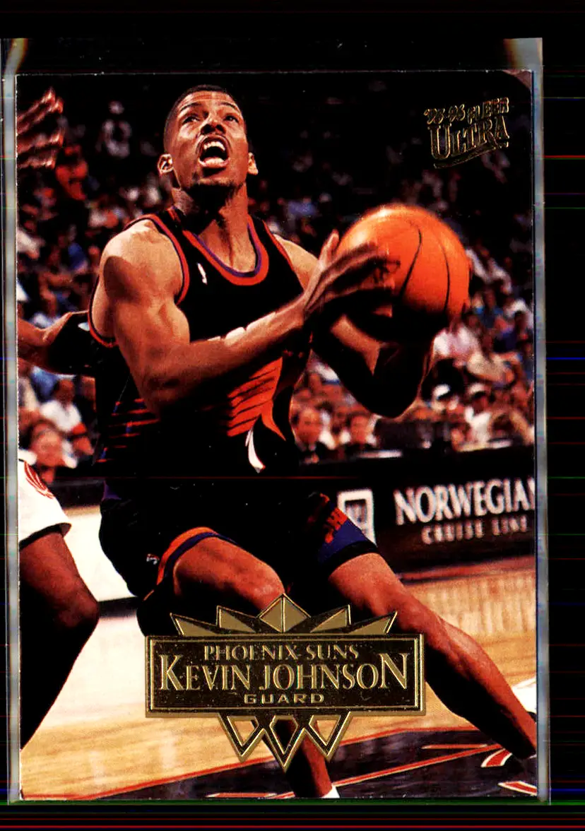 Kevin Johnson 1995-96 Fleer Ultra #141 - Phoenix Suns - (146-178)