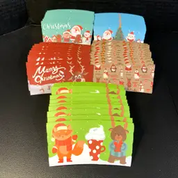 60-Christmas Coffee/Tea Cup Sleeves