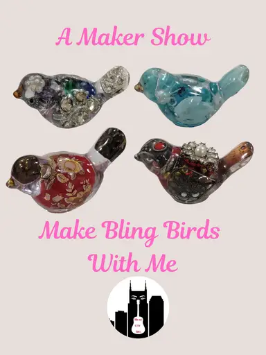 Maker Show: Bling Birds