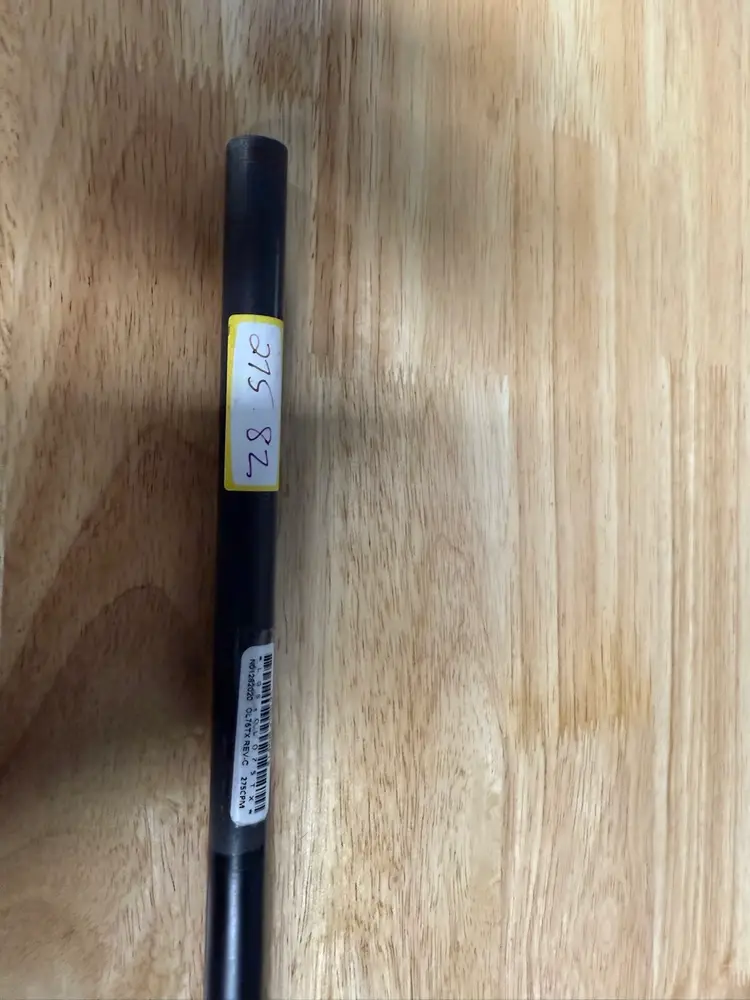 New Uncut House Of Forged Driver Shaft 75TX Flex Made By LA Golf