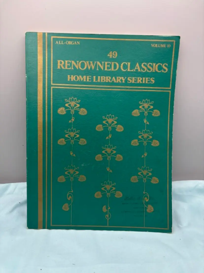All Organ 49 Renowned Classics 1979 Home Library Series volume 10