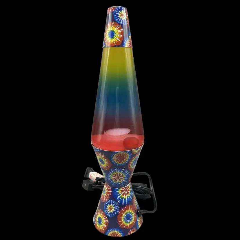 Color Max Fireworks Lava Lamp 2014 Motion Lava Tri Color Lamp 14.5” 20 0z