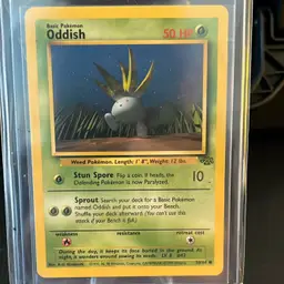 Pokémon Oddish 1999 Jungle Set #58/64