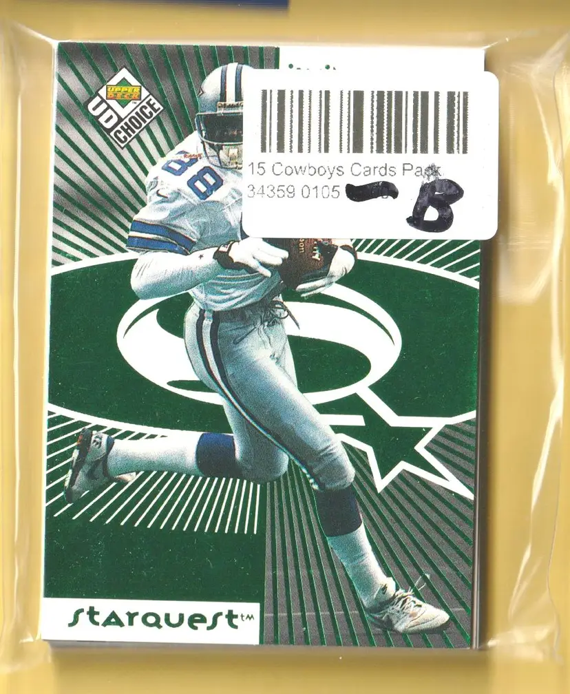 15 Card Pack B Dallas Cowboys Michael Irvin