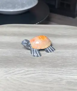 Marble 3.5” Sea Turtle Paper Weight/Figurine