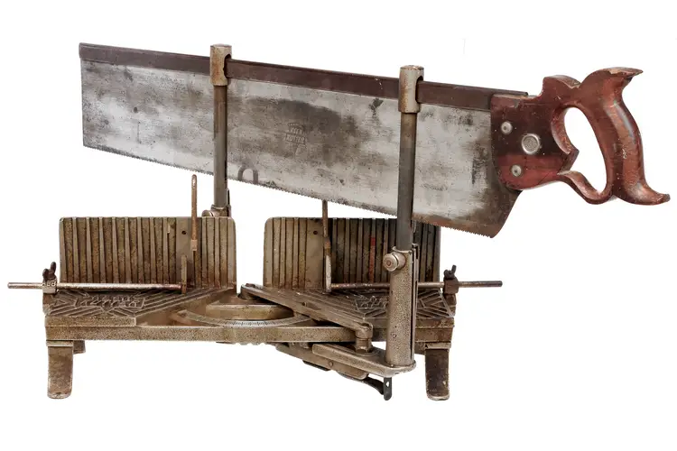 Vintage E.C. Simmons Keen Kutter Mitre Box - Complete, With Saw