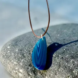 Agate Slice Necklace