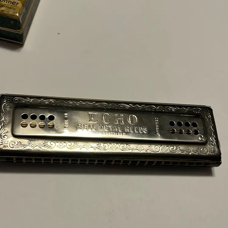 Hohner Echo Harp Harmonica