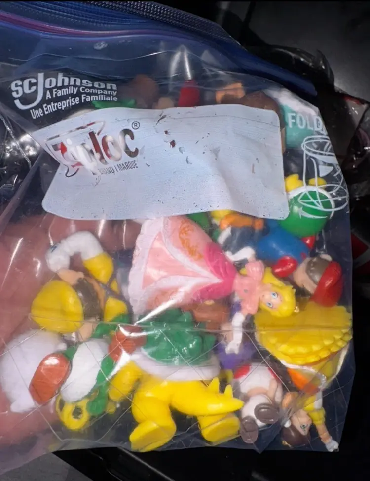 Mini Mario Figurines