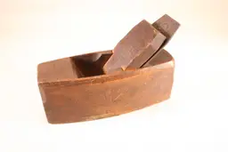 2 1/4” English Coffin Smoother (9255)