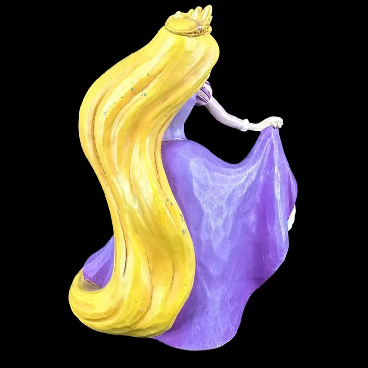 Jim Shore Enesco Disney Traditions Showcase Collection “Daring Heights” Rapunzel Figurine AS IS