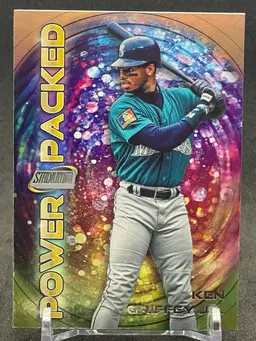 #103 - Ken Griffey Jr. 2024 Topps Stadium Club Power Packed
