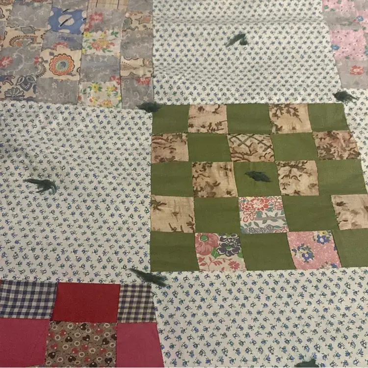 Quilt 74 “ X 82”