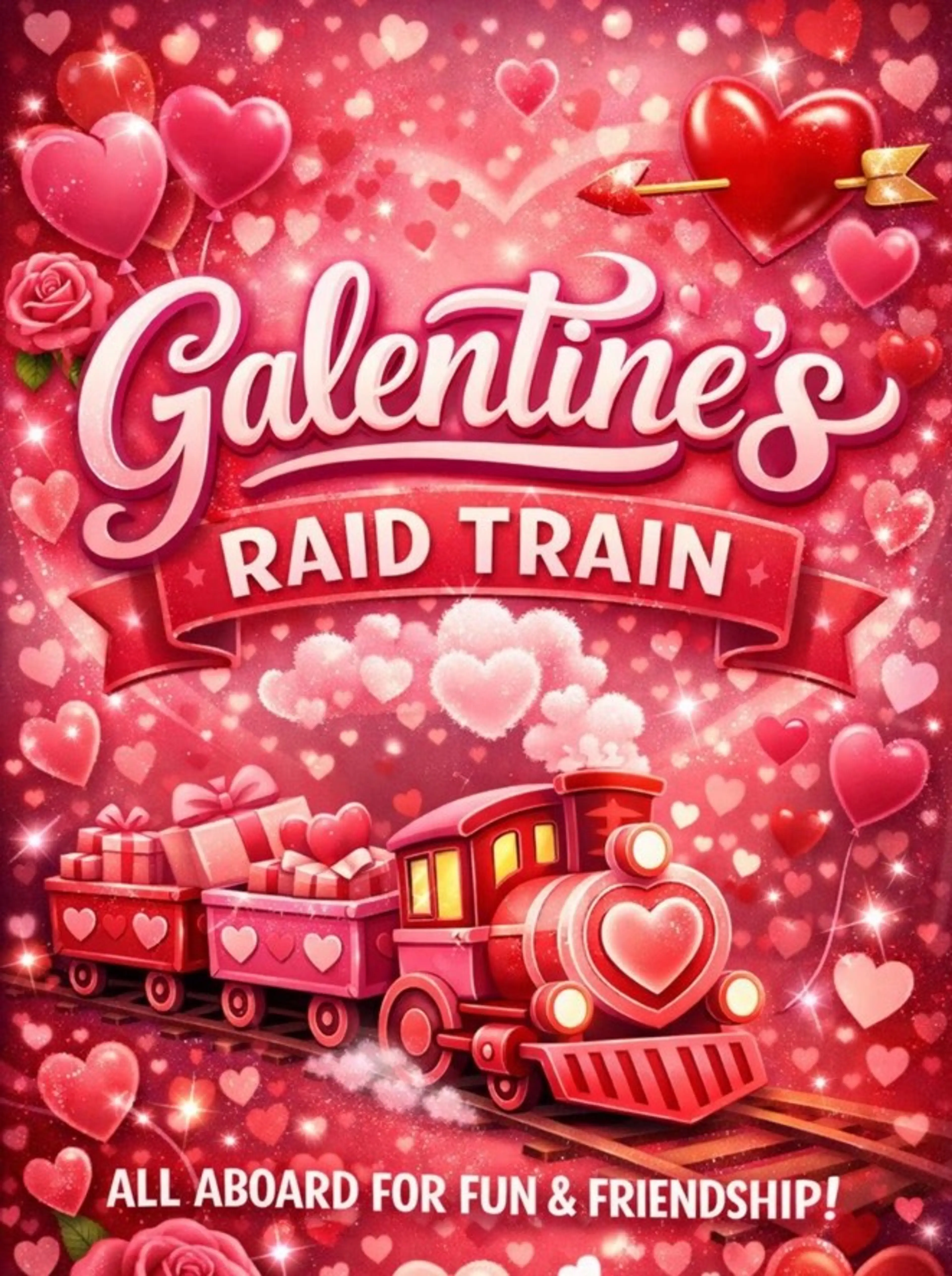 Raid Train!!