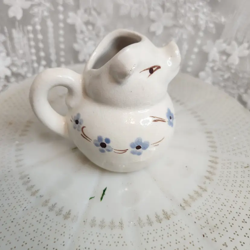Piggy creamer