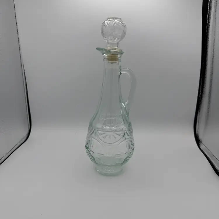 Vintage Glass Decanter